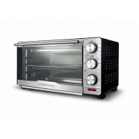 slide 8 of 17, Gourmia Stainless Steel Toaster Oven Air Fryer, 1 ct