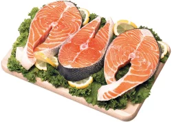 Farm-Raised Atlantic Salmon Steaks