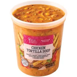 Meal Simple by H-E-B Chicken Tortilla Soup - Family Size