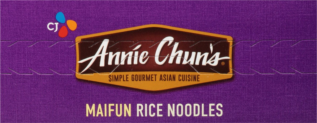 slide 4 of 9, Annie Chun's Maifun Rice Noodles, 8 oz