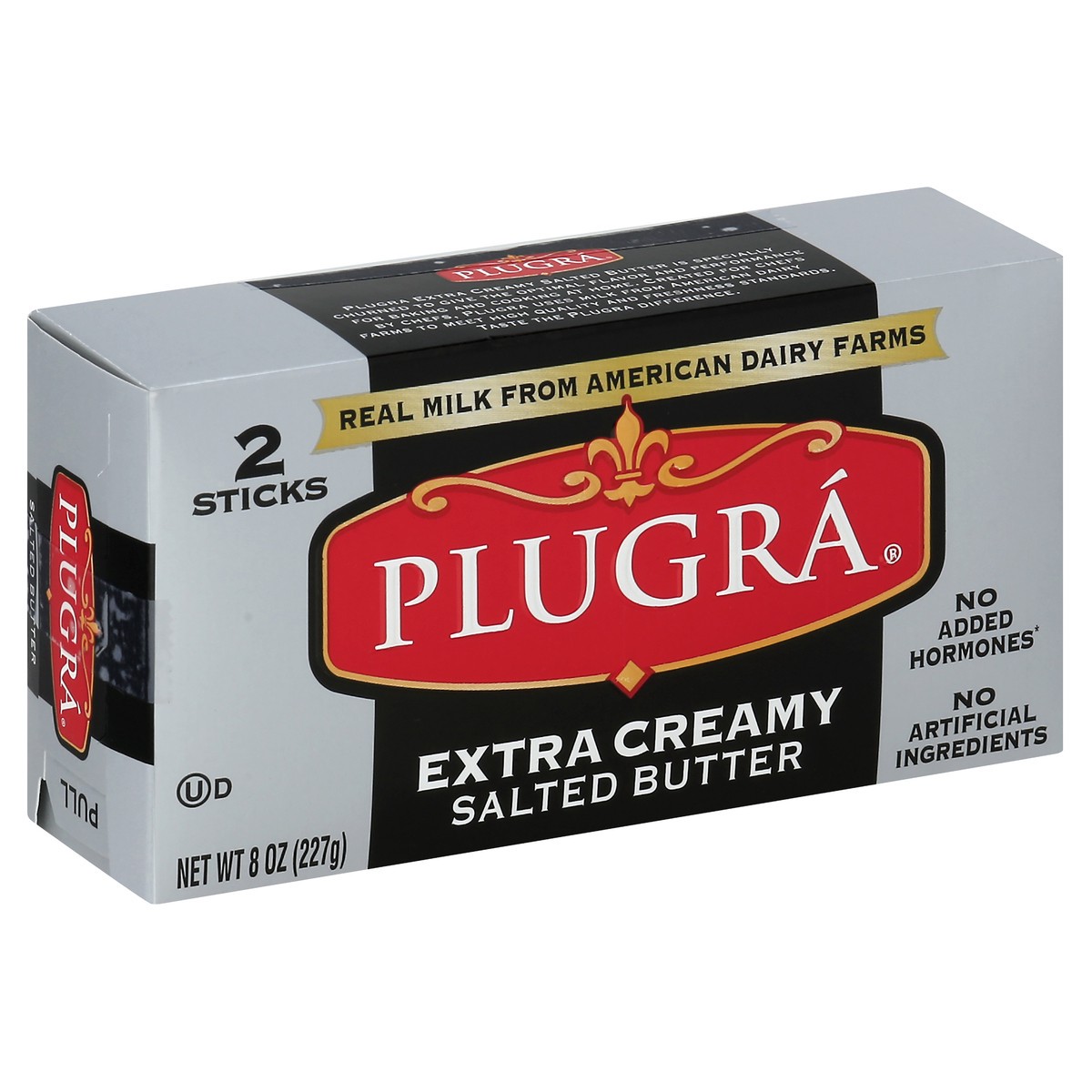 slide 8 of 8, Plugrá Butter 2 ea, 2 ct