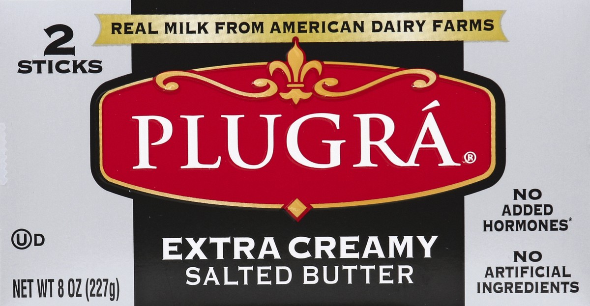 slide 1 of 8, Plugrá Butter 2 ea, 2 ct