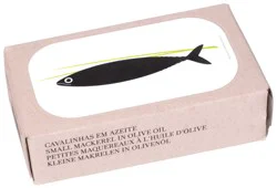 Jose Small Mackerel In Olive Oil