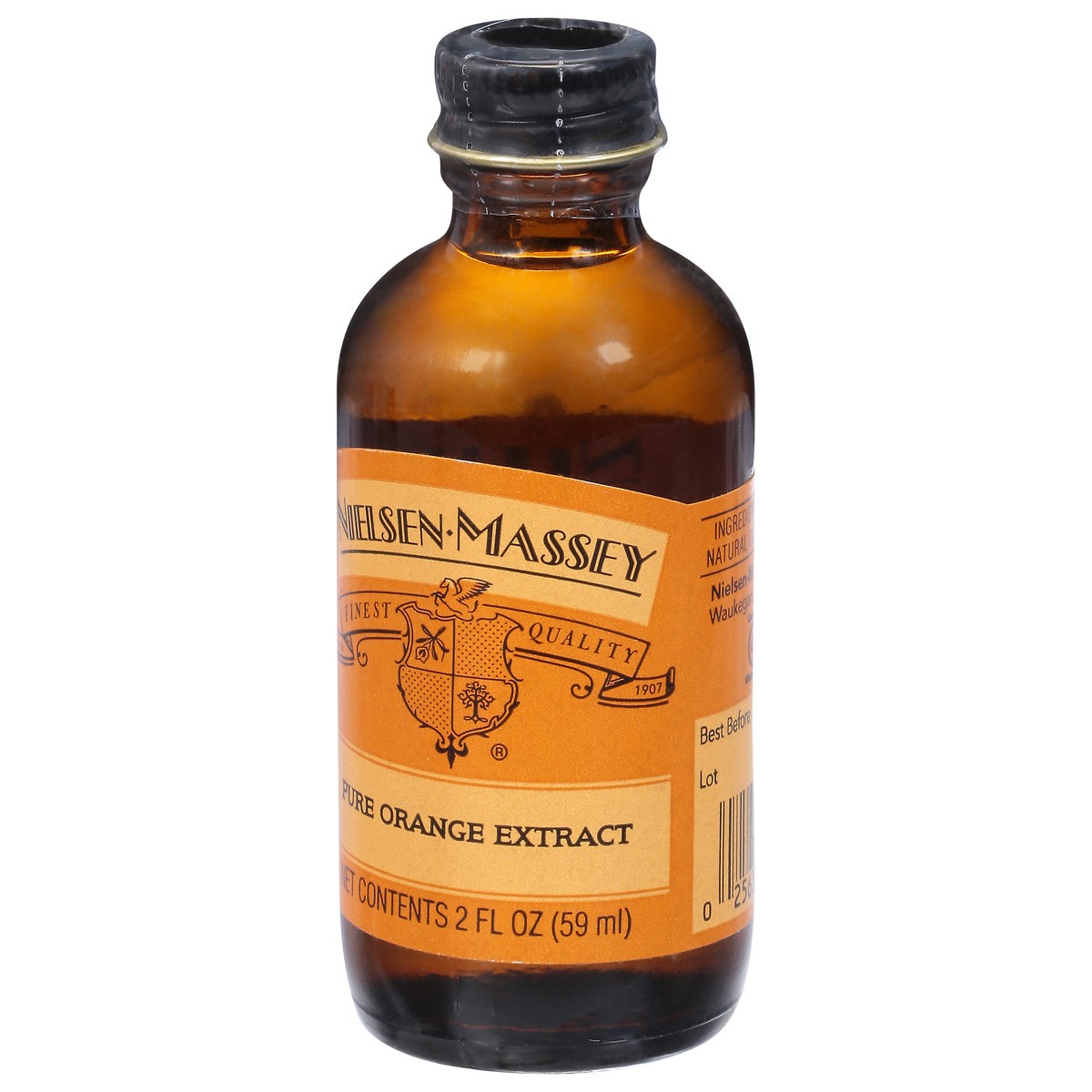 slide 4 of 9, Nielsen-Massey Pure Orange Extract - 2 fl oz, 2 fl oz
