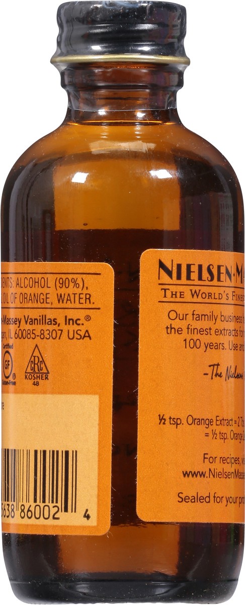 slide 7 of 9, Nielsen-Massey Pure Orange Extract - 2 fl oz, 2 fl oz