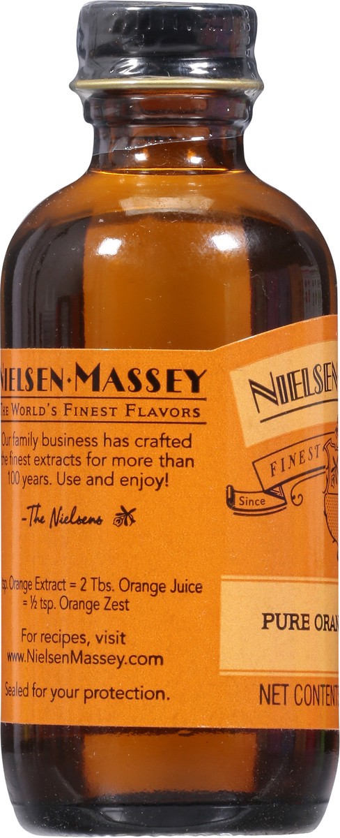 slide 8 of 9, Nielsen-Massey Pure Orange Extract - 2 fl oz, 2 fl oz