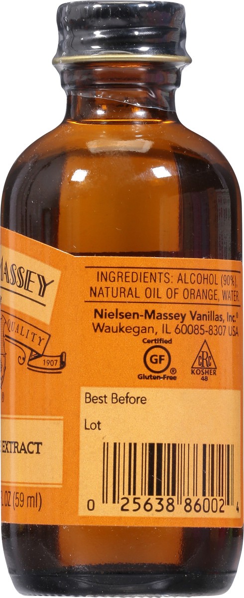 slide 5 of 9, Nielsen-Massey Pure Orange Extract - 2 fl oz, 2 fl oz