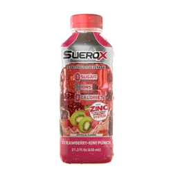 SueroX Strawberry-Kiwi Punch Electrolyte Beverage 21.3 fl oz
