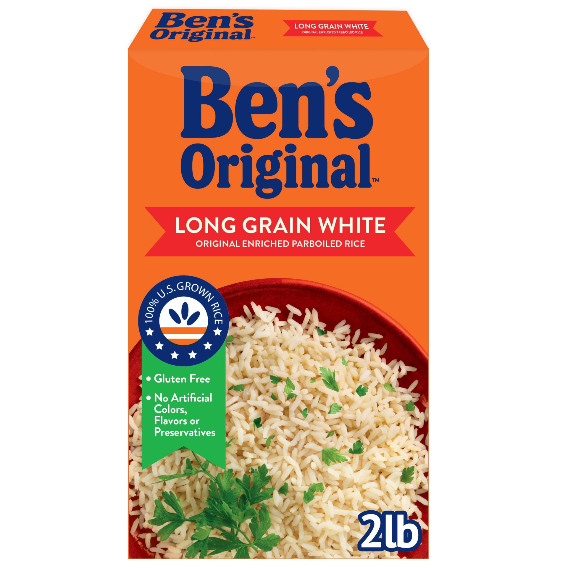 slide 1 of 6, Ben's Original Original Converted Rice, 32 oz