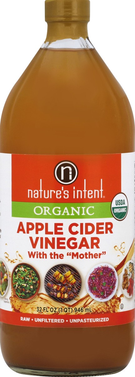 slide 1 of 3, NATURES INTENT Vinegar 32 oz, 32 fl oz