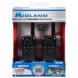Midland X-Talker Two-Way Radios 1 ea