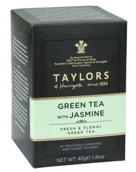 Taylor's Tea Green Jasmine - 50 ct