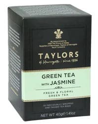 Taylor's Tea Green Jasmine - 50 ct