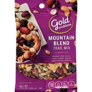 slide 1 of 1, CVS Gold Emblem Mountain Blend Trail Mix, 3.75 oz