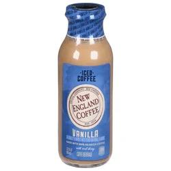 New England Coffee Vanilla Coffee 13.7 fl oz