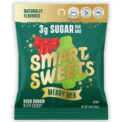 SmartSweets Merry Mix Christmas Candy