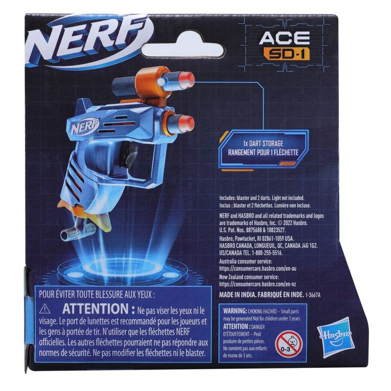 slide 2 of 6, Nerf Elite 2.0 Ace SD 1 Blaster, 1 ct