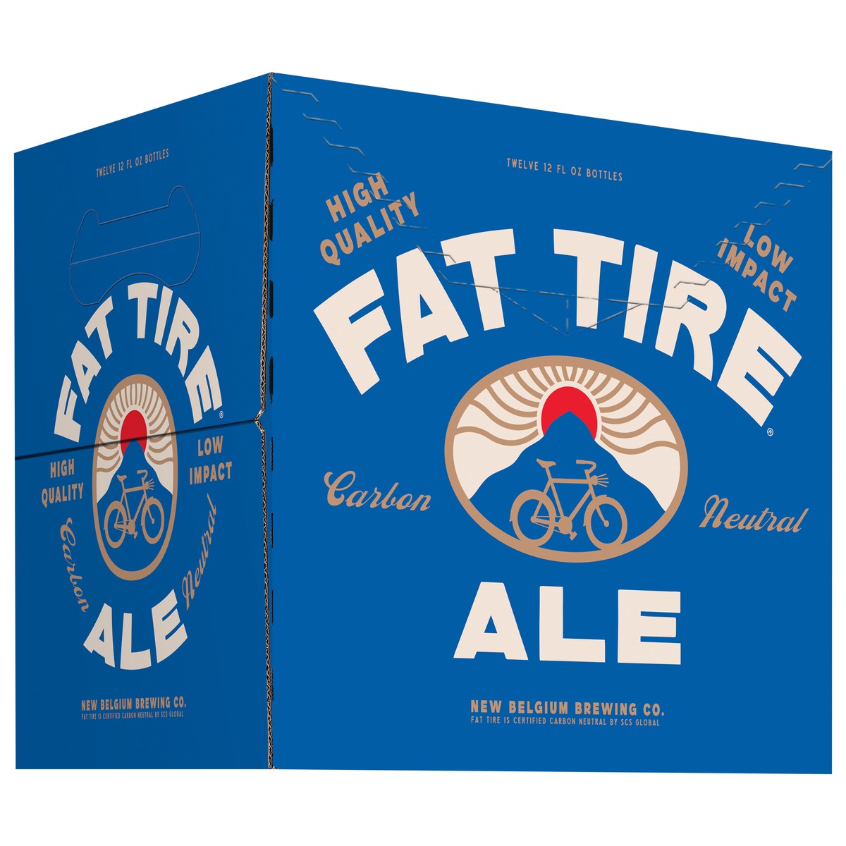 slide 1 of 8, Fat Tire Amber Ale Beer, 12 ct; 12 fl oz