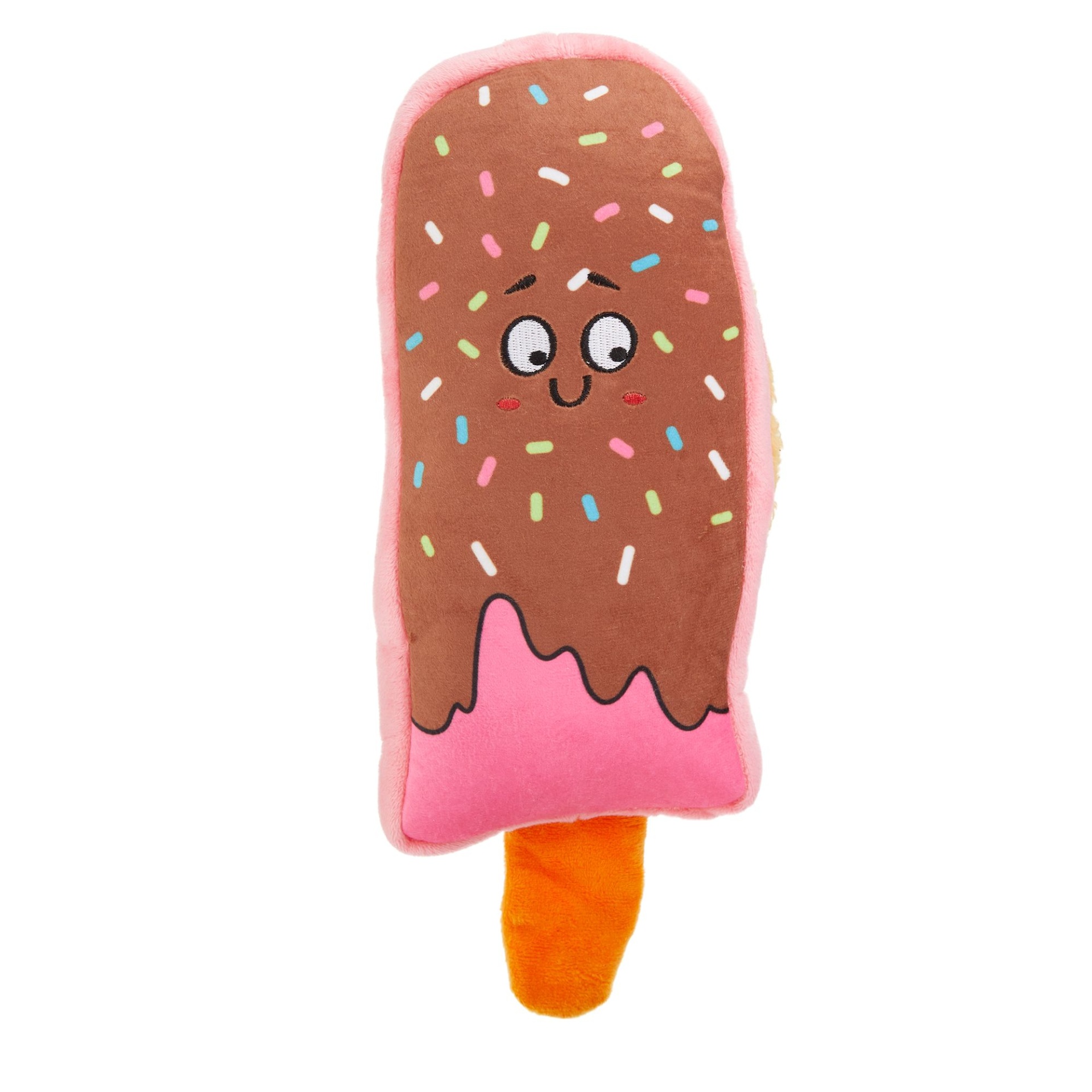 slide 1 of 1, OMG! SURPRISE Nice To Sweet You Hot Dog Reversible Dog Toy - Plush, Squeaker, 1 ct