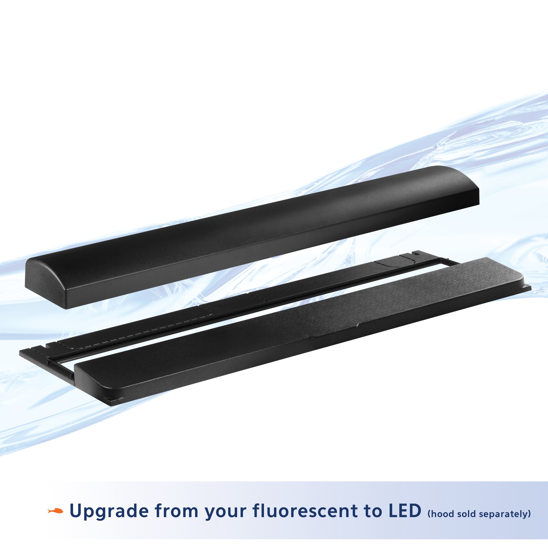 slide 5 of 7, Aqueon LED Strip Light Fixtures 30 Inches, 1 ct