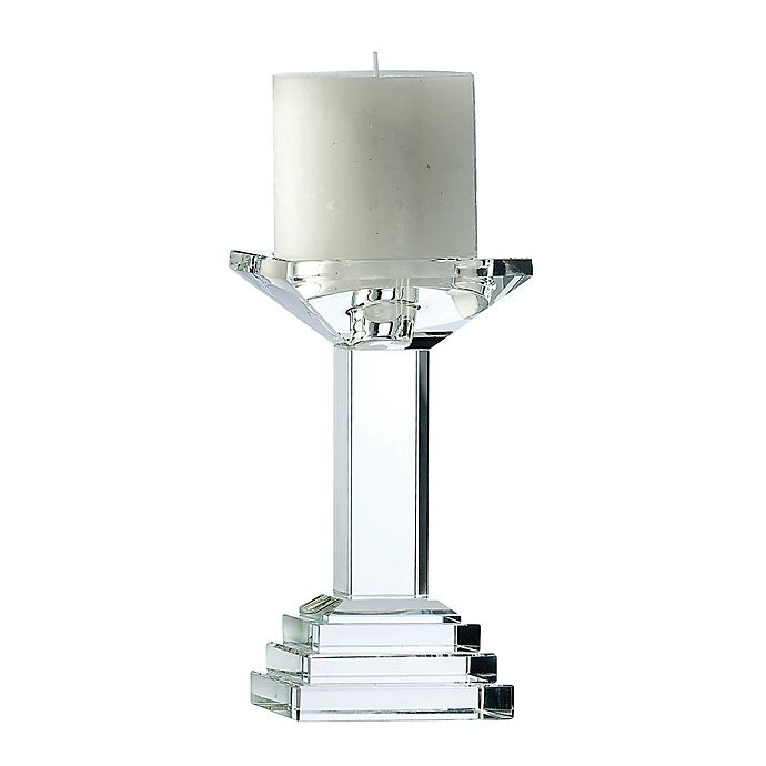 slide 1 of 1, Galway Crystal Paris Small Candle Holder, 1 ct