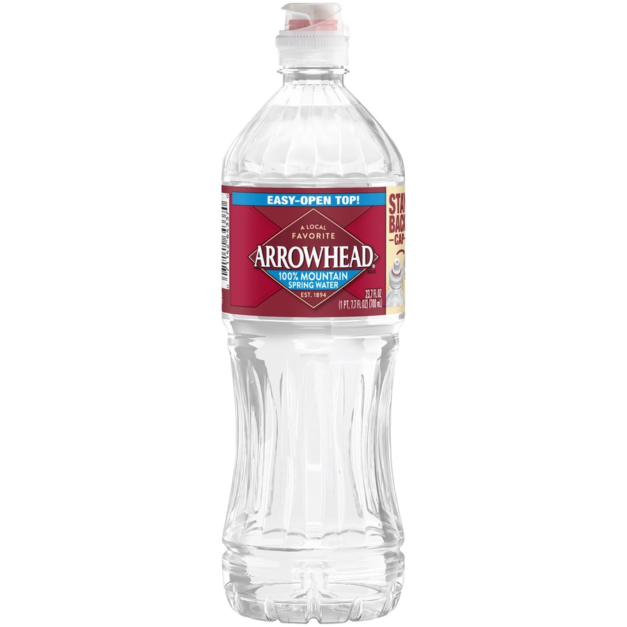 Arrowhead 100 Mountain Spring Water 23.7 fl oz Shipt