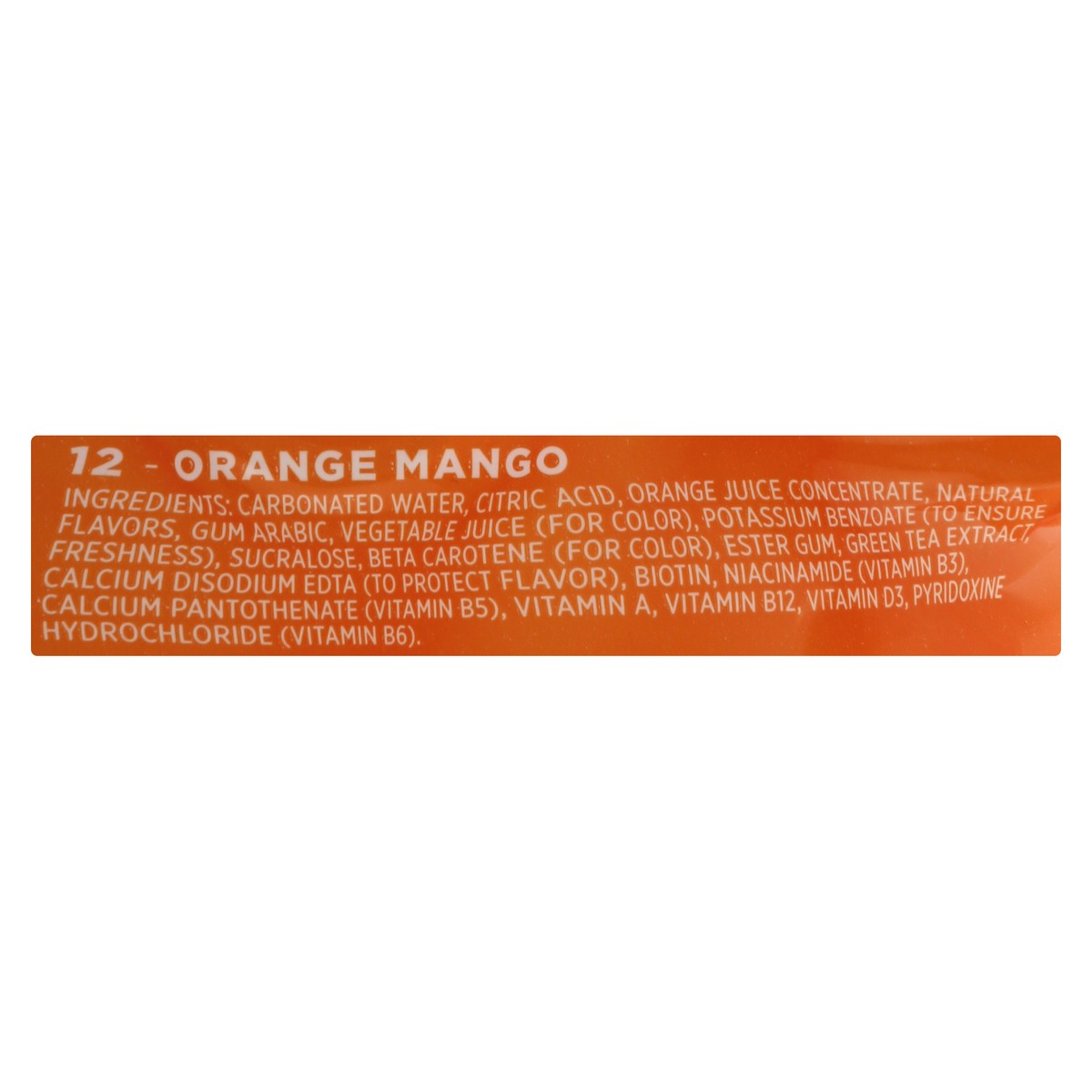 slide 4 of 10, Sparkling ICE Orange Mango, 17 Fl Oz Bottle Branded (Pack of 12), 12 ct; 17 fl oz