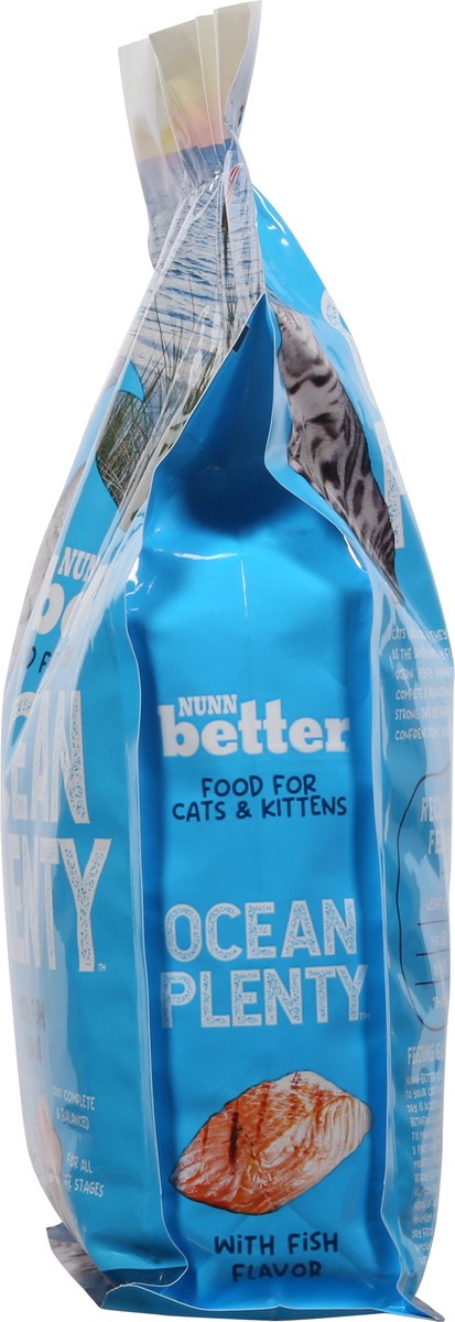 slide 8 of 15, Nunn Better Ocean Plenty Food for Cats & Kittens with Fish Flavor 3 lb, 3 lb