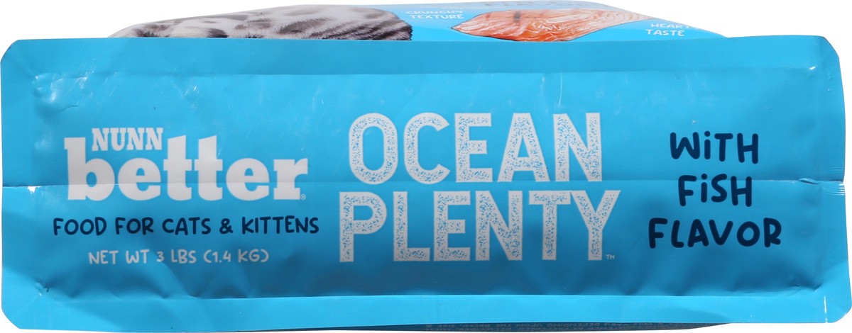 slide 5 of 15, Nunn Better Ocean Plenty Food for Cats & Kittens with Fish Flavor 3 lb, 3 lb