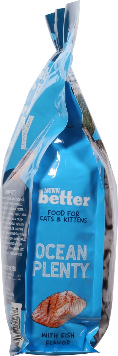 slide 11 of 15, Nunn Better Ocean Plenty Food for Cats & Kittens with Fish Flavor 3 lb, 3 lb