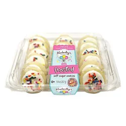 Kimberley's Bakeshoppe Everyday Van White Mini Frosted Cookies