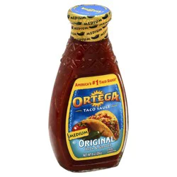 Ortega Taco Sauce Medium