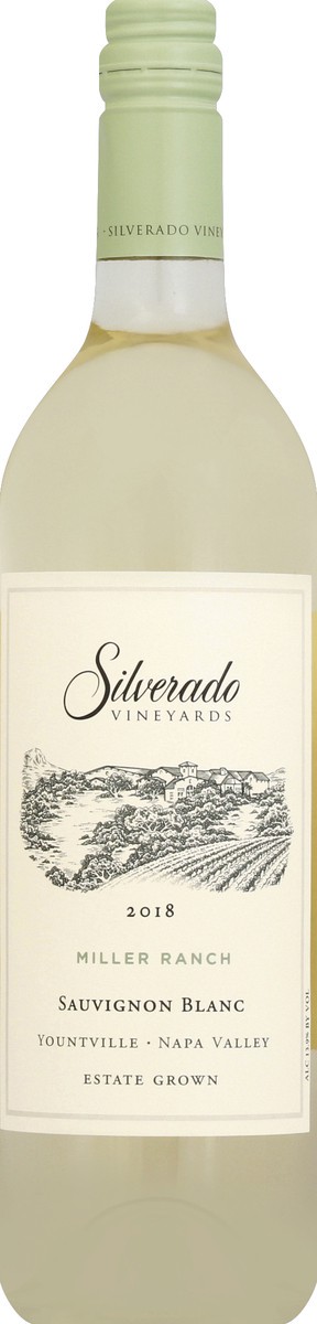 slide 3 of 7, Silverado Vineyards Sauvignon Blanc 750 ml, 750 ml