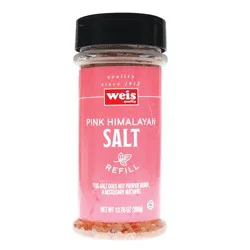 Weis Quality Pink Himalayan Salt Refill Spices