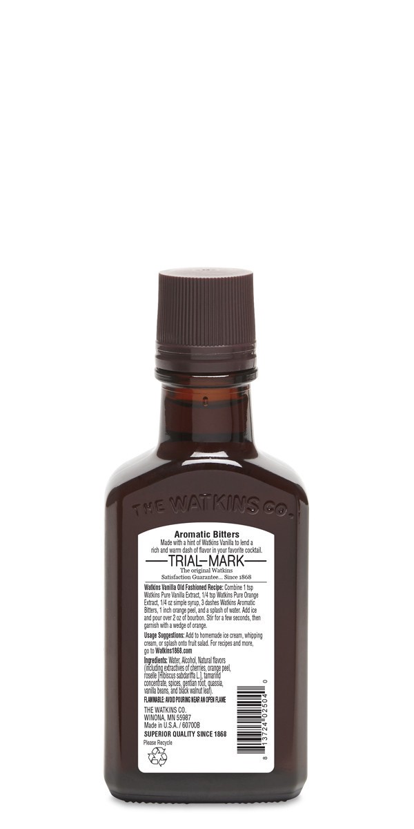 slide 3 of 3, Watkins Bitters Watkins Aromatic Bitters, 4 oz