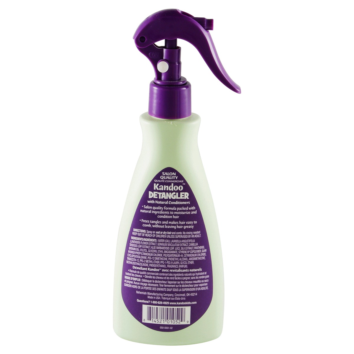 slide 2 of 2, Kandoo Detangler Fresh Scent Salon Quality, 8 oz