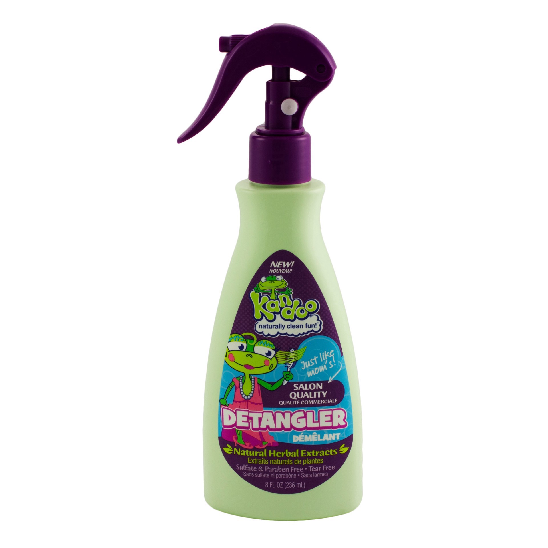 slide 1 of 2, Kandoo Detangler Fresh Scent Salon Quality, 8 oz