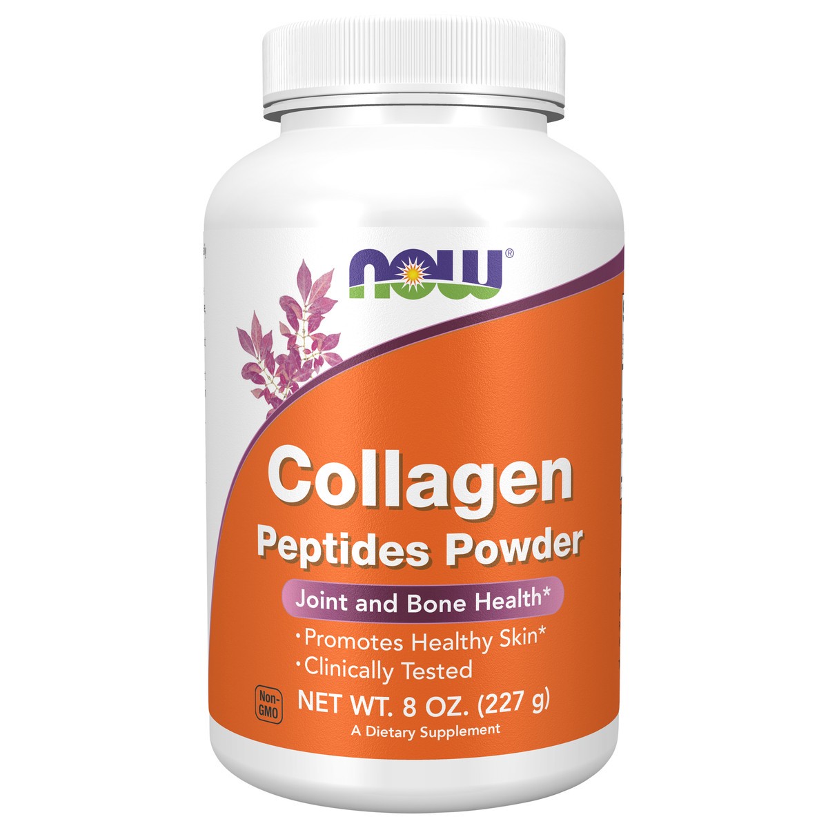 slide 1 of 5, NOW Collagen Peptides Powder - 8 oz., 8 oz