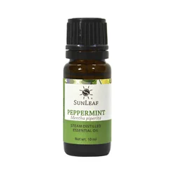 SunLeaf Naturals Peppermint Essential Oil