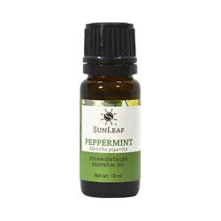 SunLeaf Naturals Peppermint Essential Oil