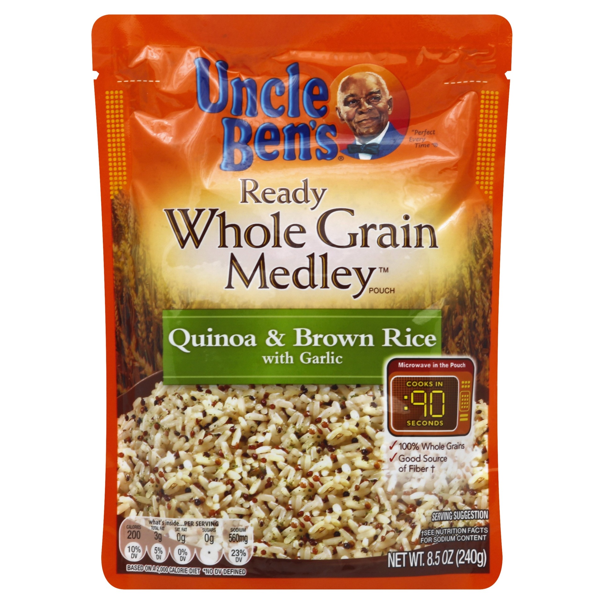 slide 1 of 2, Ben's Original Ready Whole Grain Rice Medley - Roasted Garlic, 8.5 oz