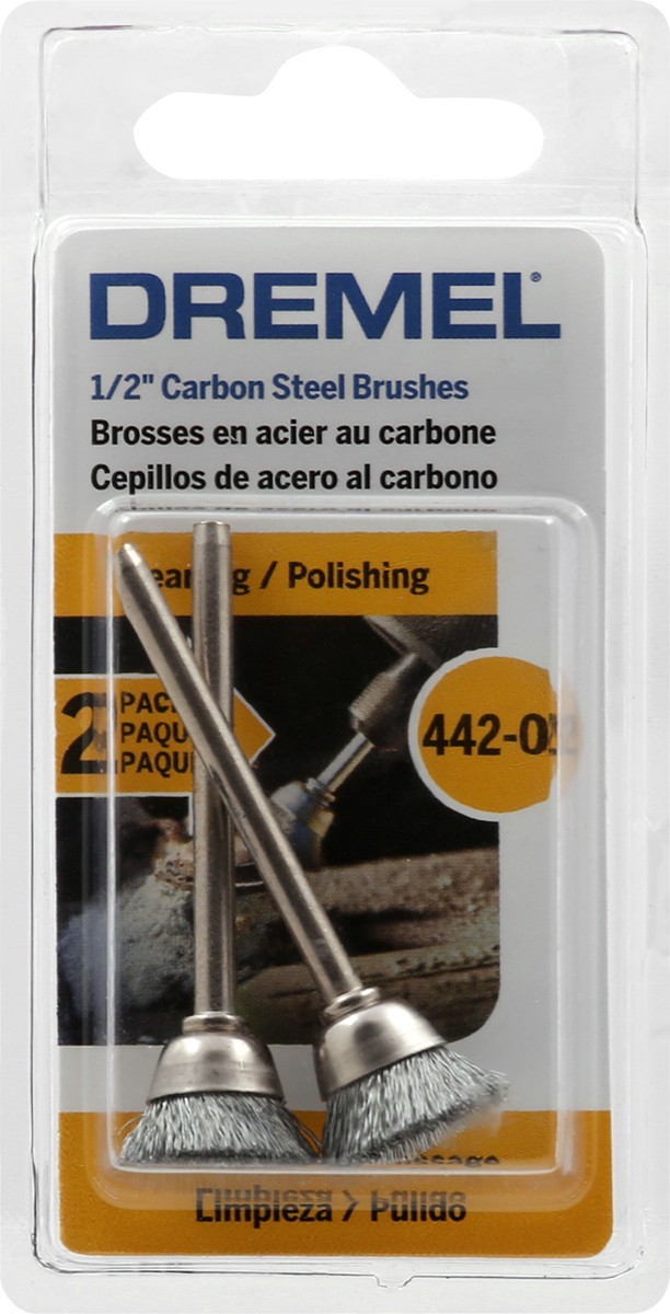 slide 1 of 7, Dremel Brushes 2 ea, 2 ct