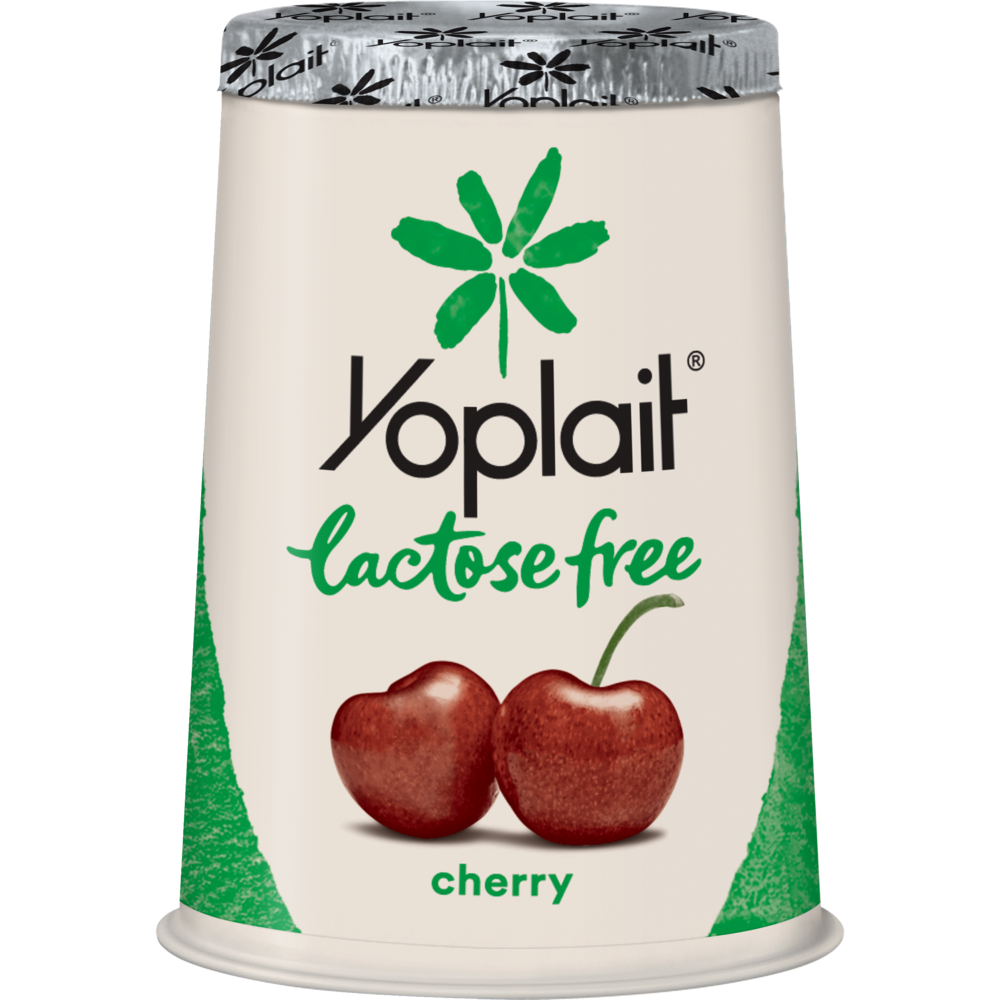 slide 1 of 1, Yoplait Lactose Free Yogurt Cherry Cup, 6 oz