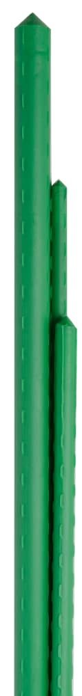 slide 1 of 1, Miracle-Gro Super Steel Garden Stakes - 4 Pack - Green, 3 in