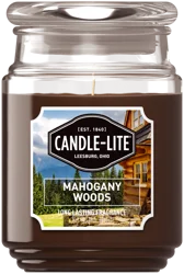 Candle-Lite Mahogany Woods Candle 1 ea