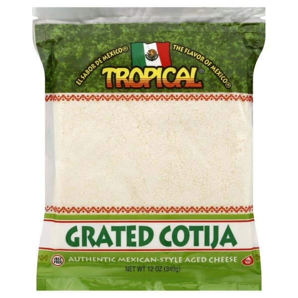 slide 1 of 3, Trocal Grated Cotija, 12 oz