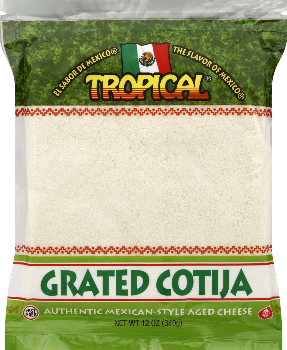 slide 3 of 3, Trocal Grated Cotija, 12 oz