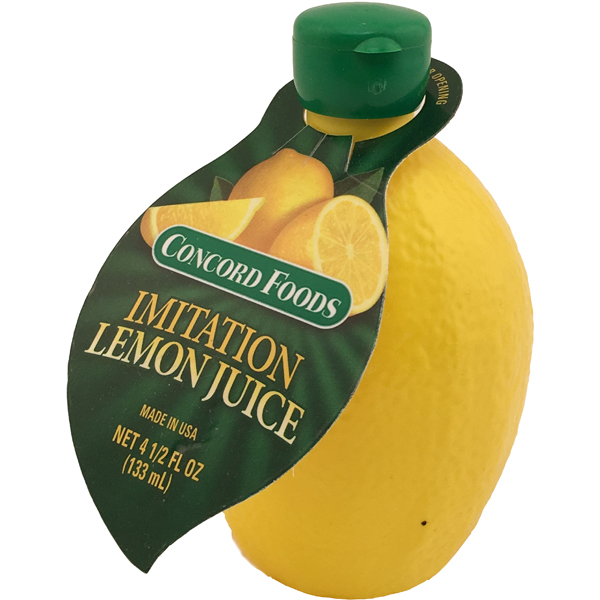 slide 1 of 1, Concord Foods Imitation Lemon Juice - 4.5 fl oz, 4.5 fl oz