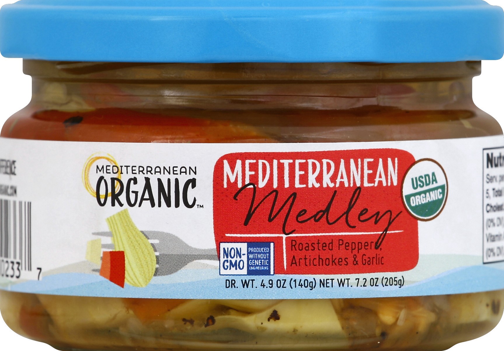 slide 1 of 1, Mediterranean Organic Mediterranean Medley 7.2 oz, 7.2 oz