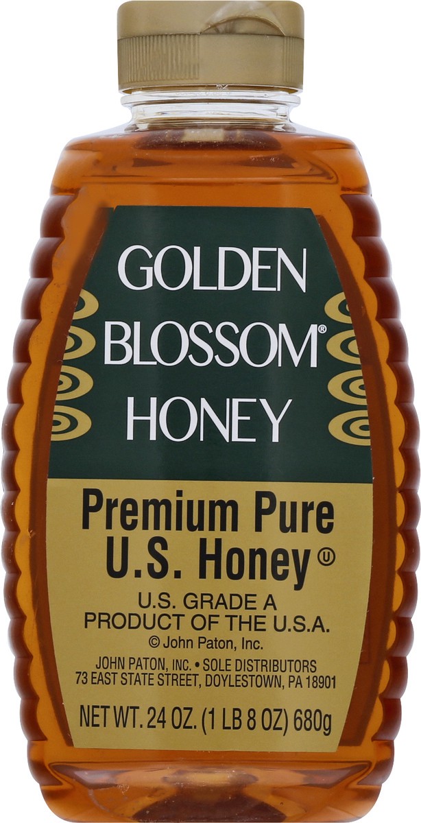 slide 4 of 13, Golden Blossom Honey Honey, 24 oz